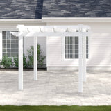Red Barrel Studio Queensbrook Taquarius Pergola - Ezonesglobal - Buy at Wine Coolers Online