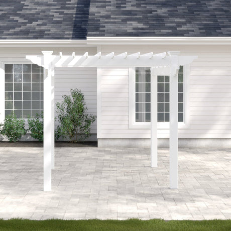 Red Barrel Studio Queensbrook Taquarius Pergola - Ezonesglobal - Buy at Wine Coolers Online