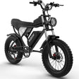 Ridstar Electric Bike for Adults 1500w 33mph,48v 20ah Electric Bicycle,20″ Fat Tire,7 - Speed Mountain Bike Ul2849 - Ezonesglobal - Buy at Wine Coolers Online