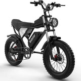 Ridstar Electric Bike for Adults 1500w 33mph,48v 20ah Electric Bicycle,20″ Fat Tire,7 - Speed Mountain Bike Ul2849 - Ezonesglobal - Buy at Wine Coolers Online