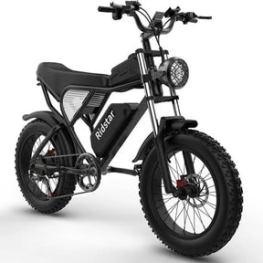 Ridstar Electric Bike for Adults 1500w 33mph,48v 20ah Electric Bicycle,20″ Fat Tire,7 - Speed Mountain Bike Ul2849 - Ezonesglobal - Buy at Wine Coolers Online