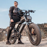 Ridstar Electric Bike for Adults 1500w 33mph,48v 20ah Electric Bicycle,20″ Fat Tire,7 - Speed Mountain Bike Ul2849 - Ezonesglobal - Buy at Wine Coolers Online