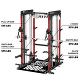 RitFit M1 Pro Smith Machine Home Gym Package - Ezonesglobal - Buy at Wine Coolers Online