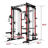 RitFit M1 Pro Smith Machine Home Gym Package - Ezonesglobal - Buy at Wine Coolers Online