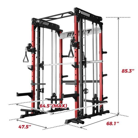 RitFit M1 Pro Smith Machine Home Gym Package - Ezonesglobal - Buy at Wine Coolers Online