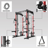 RitFit M1 Pro Smith Machine Home Gym Package - Ezonesglobal - Buy at Wine Coolers Online