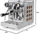 Rocket Espresso Appartamento Espresso Machine - Ezonesglobal - Buy at Wine Coolers Online