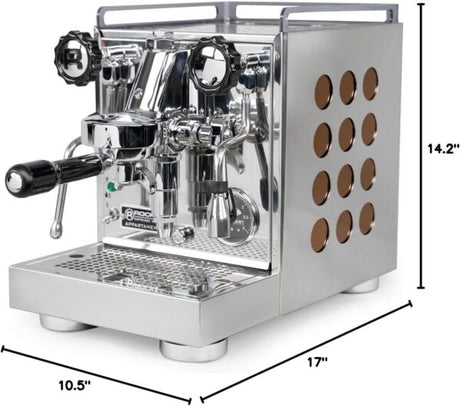 Rocket Espresso Appartamento Espresso Machine - Ezonesglobal - Buy at Wine Coolers Online