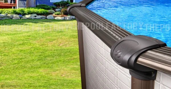 Round Melenia Above Ground Pool - Ezonesglobal - Buy at Wine Coolers Online