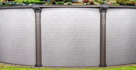 Round Melenia Above Ground Pool - Ezonesglobal - Buy at Wine Coolers Online