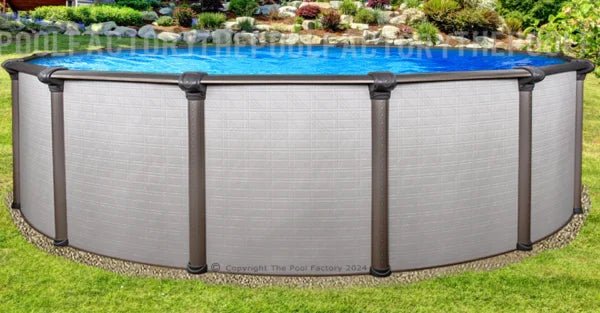 Round Melenia Above Ground Pool - Ezonesglobal - Buy at Wine Coolers Online