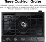 Samsung 36″ Gas Cooktop NA36N6555TS - Ezonesglobal - Buy at Wine Coolers Online