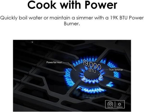 Samsung 36″ Gas Cooktop NA36N6555TS - Ezonesglobal - Buy at Wine Coolers Online