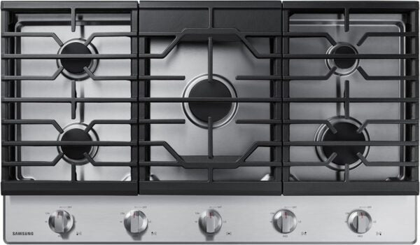 Samsung 36″ Gas Cooktop NA36R5310FS - Ezonesglobal - Buy at Wine Coolers Online