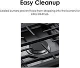 Samsung 36″ Gas Cooktop NA36R5310FS - Ezonesglobal - Buy at Wine Coolers Online