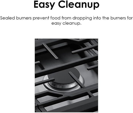 Samsung 36″ Gas Cooktop NA36R5310FS - Ezonesglobal - Buy at Wine Coolers Online