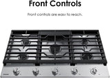 Samsung 36″ Gas Cooktop NA36R5310FS - Ezonesglobal - Buy at Wine Coolers Online