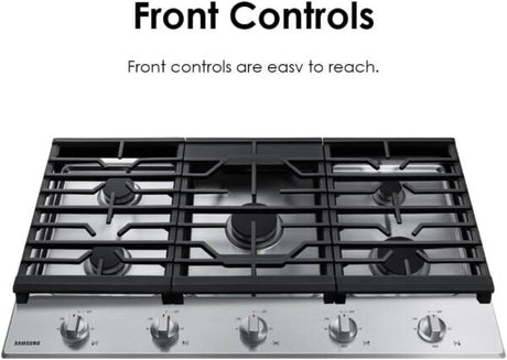 Samsung 36″ Gas Cooktop NA36R5310FS - Ezonesglobal - Buy at Wine Coolers Online