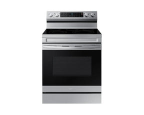 Samsung 6.3 cu. ft. Freestanding Electric Range NE63A6511SS - Ezonesglobal - Buy at Wine Coolers Online