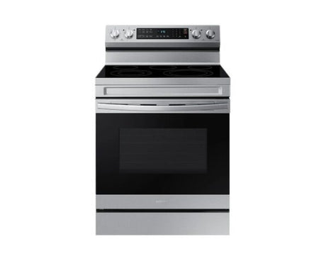 Samsung 6.3 cu. ft. Freestanding Electric Range NE63A6511SS - Ezonesglobal - Buy at Wine Coolers Online