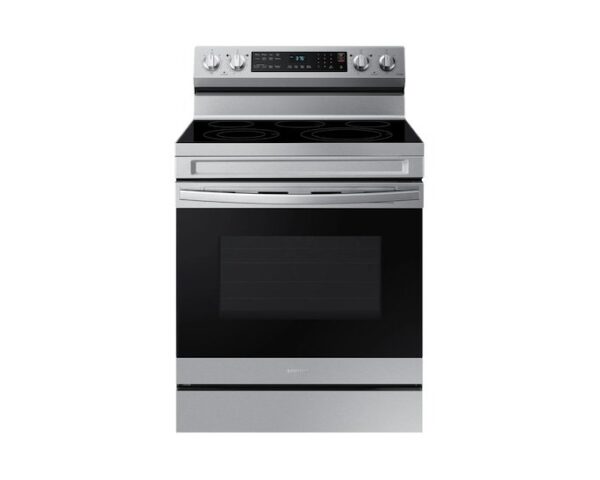 Samsung 6.3 cu. ft. Freestanding Electric Range NE63A6511SS - Ezonesglobal - Buy at Wine Coolers Online