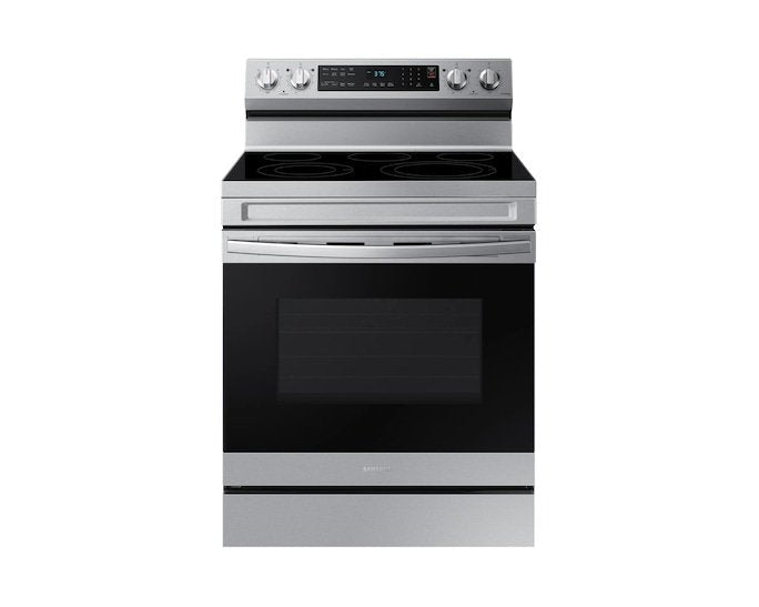 Samsung 6.3 cu. ft. Freestanding Electric Range NE63A6511SS - Ezonesglobal - Buy at Wine Coolers Online