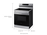 Samsung 6.3 Cu. Ft. Smart Freestanding Electric Range NE63A6311SS - Ezonesglobal - Buy at Wine Coolers Online