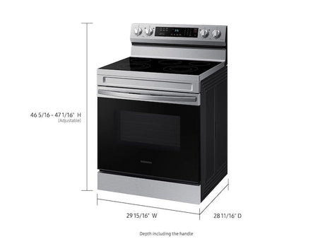 Samsung 6.3 Cu. Ft. Smart Freestanding Electric Range NE63A6311SS - Ezonesglobal - Buy at Wine Coolers Online