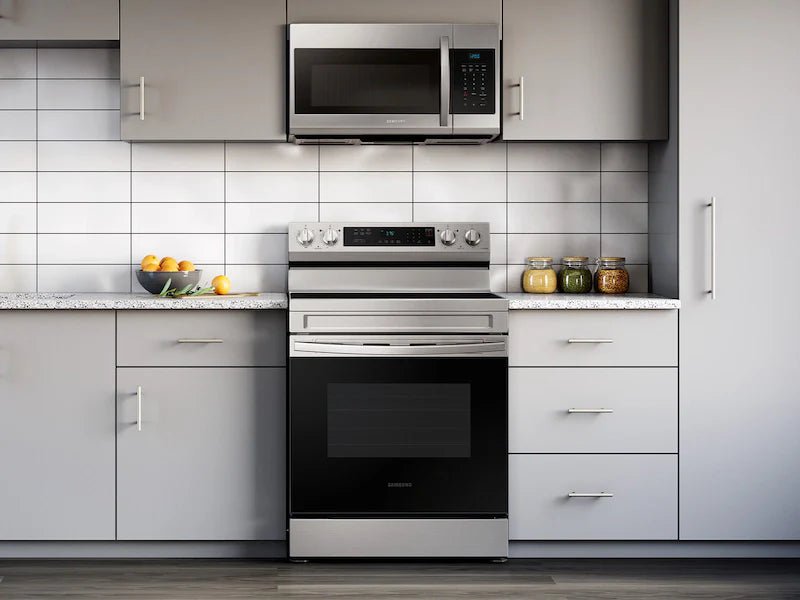 Samsung 6.3 Cu. Ft. Smart Freestanding Electric Range NE63A6311SS - Ezonesglobal - Buy at Wine Coolers Online