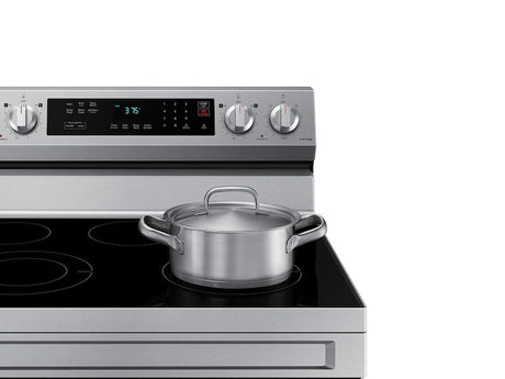 Samsung 6.3 Cu. Ft. Smart Freestanding Electric Range NE63A6311SS - Ezonesglobal - Buy at Wine Coolers Online