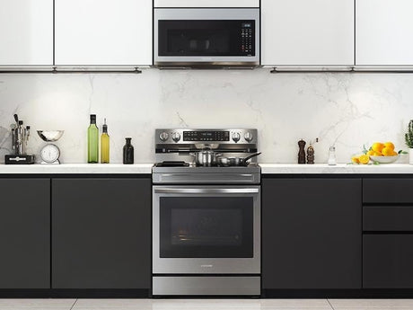 Samsung 6.3 cu. ft. Smart Freestanding Electric Range with No - Preheat Air Fry NE63A6711SS - Ezonesglobal - Buy at Wine Coolers Online