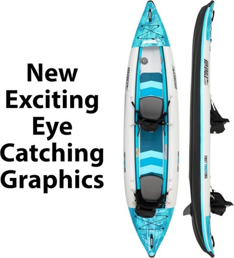 Sea Eagle 385ft FastTrack™ V - bottom Inflatable Kayak - Ezonesglobal - Buy at Wine Coolers Online