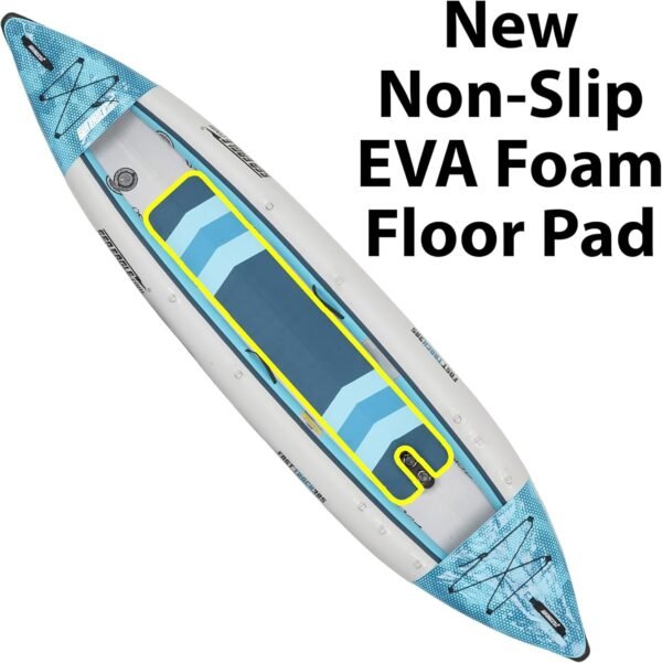 Sea Eagle 385ft FastTrack™ V - bottom Inflatable Kayak - Ezonesglobal - Buy at Wine Coolers Online