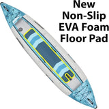 Sea Eagle 385ft FastTrack™ V - bottom Inflatable Kayak - Ezonesglobal - Buy at Wine Coolers Online