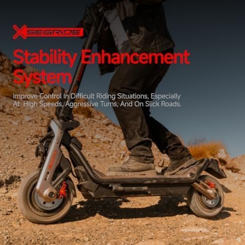 Segway SuperScooter GT3, 31 MPH w/ 45 - Mile Long Range, 2400W Peak Motor, Dual Hydraulic Suspension, Self - Sealing Tires, Flash Charging Electric Scooter for Adults, UL 2272/2271 Certified, Gen3 - Ezonesglobal - Buy at Wine Coolers Online