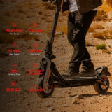 Segway SuperScooter GT3, 31 MPH w/ 45 - Mile Long Range, 2400W Peak Motor, Dual Hydraulic Suspension, Self - Sealing Tires, Flash Charging Electric Scooter for Adults, UL 2272/2271 Certified, Gen3 - Ezonesglobal - Buy at Wine Coolers Online