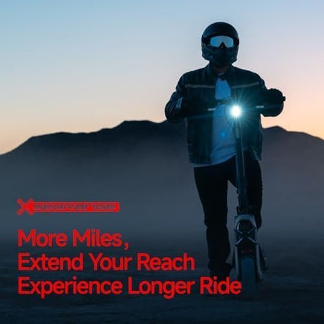 Segway SuperScooter GT3, 31 MPH w/ 45 - Mile Long Range, 2400W Peak Motor, Dual Hydraulic Suspension, Self - Sealing Tires, Flash Charging Electric Scooter for Adults, UL 2272/2271 Certified, Gen3 - Ezonesglobal - Buy at Wine Coolers Online