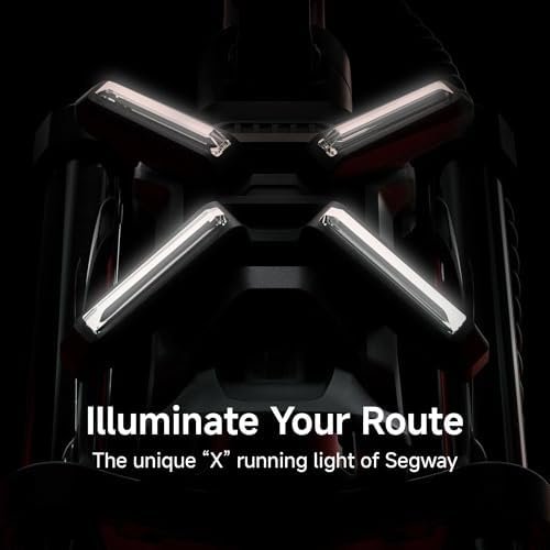 Segway ZT3 Pro Electric Scooter, Up to 24.9 MPH, 43.5 - Mile Range, Dual Suspension, Flash Charge, 1600W Peak Motor, Off - Road Scooter for Adults UL Certified (UL2272/2271) - Ezonesglobal - Buy at Wine Coolers Online