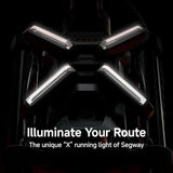 Segway ZT3 Pro Electric Scooter, Up to 24.9 MPH, 43.5 - Mile Range, Dual Suspension, Flash Charge, 1600W Peak Motor, Off - Road Scooter for Adults UL Certified (UL2272/2271) - Ezonesglobal - Buy at Wine Coolers Online