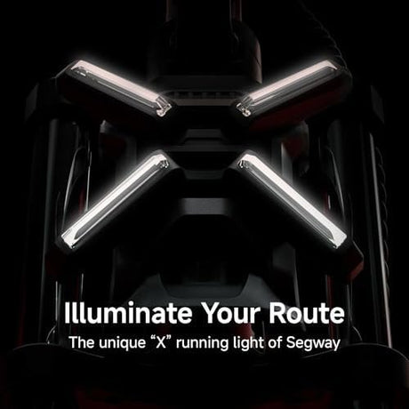 Segway ZT3 Pro Electric Scooter, Up to 24.9 MPH, 43.5 - Mile Range, Dual Suspension, Flash Charge, 1600W Peak Motor, Off - Road Scooter for Adults UL Certified (UL2272/2271) - Ezonesglobal - Buy at Wine Coolers Online