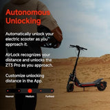 Segway ZT3 Pro Electric Scooter, Up to 24.9 MPH, 43.5 - Mile Range, Dual Suspension, Flash Charge, 1600W Peak Motor, Off - Road Scooter for Adults UL Certified (UL2272/2271) - Ezonesglobal - Buy at Wine Coolers Online