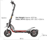 Segway ZT3 Pro Electric Scooter, Up to 24.9 MPH, 43.5 - Mile Range, Dual Suspension, Flash Charge, 1600W Peak Motor, Off - Road Scooter for Adults UL Certified (UL2272/2271) - Ezonesglobal - Buy at Wine Coolers Online