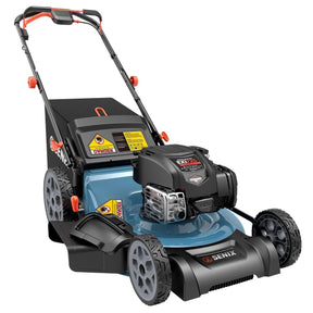 SENIX LSSG - H2 22 - Inch Self Propelled Gas Lawn Mower with 163 cc 4 - Cycle Engine - Ezonesglobal - Buy at Wine Coolers Online