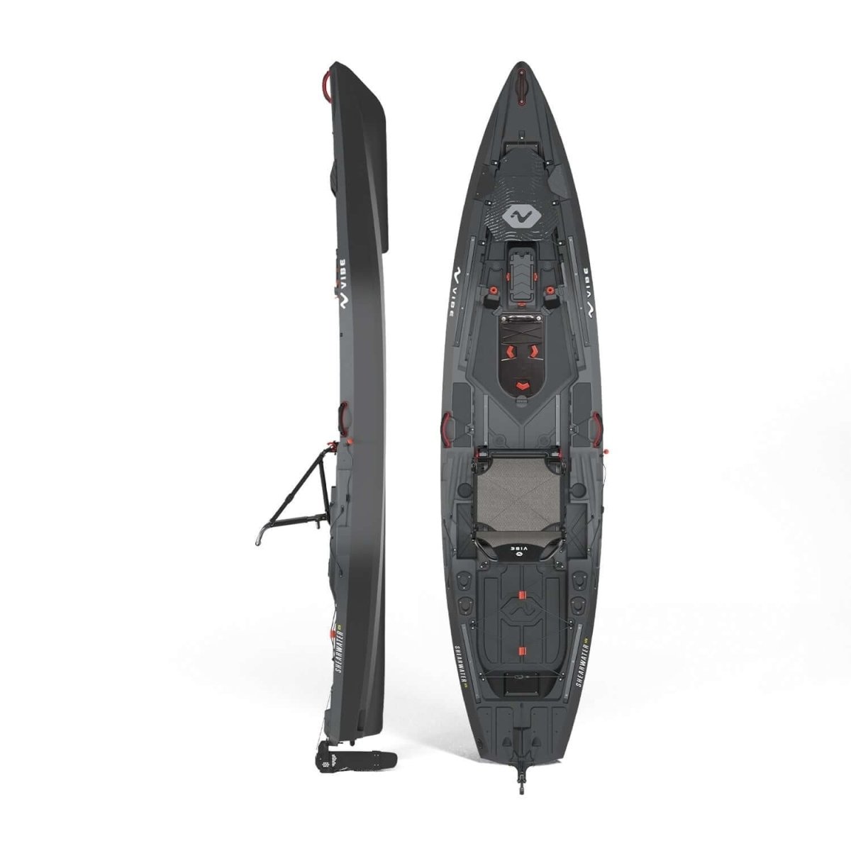 Shearwater 125 Sit On Top Pedal Drive Fishing Kayak - Ezonesglobal - Buy at Wine Coolers Online