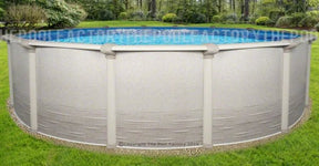 Signature rtl Round Above Ground Swimming Pool - Ezonesglobal - Buy at Wine Coolers Online