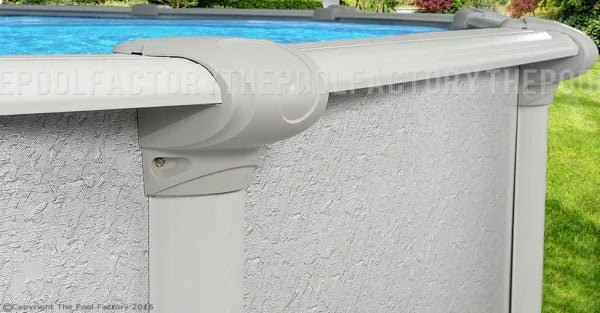 Signature rtl Round Above Ground Swimming Pool - Ezonesglobal - Buy at Wine Coolers Online