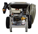 Simpson ALH3425 Aluminum 3600 PSI 2.5 GPM Honda GX200 Gas Pressure Washer 60689 - Ezonesglobal - Buy at Wine Coolers Online
