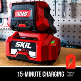 Skil PWR CORE 40 - volt, 20 - in Self - Propelled Battery Walk Mower with (1) 6 Ah Battery Included | SM4910C - 11 - Ezonesglobal - Buy at Wine Coolers Online