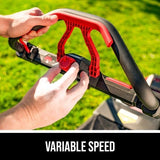 Skil PWR CORE 40 - volt, 20 - in Self - Propelled Battery Walk Mower with (1) 6 Ah Battery Included | SM4910C - 11 - Ezonesglobal - Buy at Wine Coolers Online