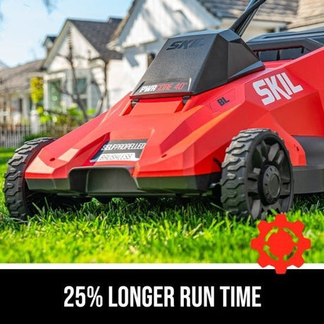 Skil PWR CORE 40 - volt, 20 - in Self - Propelled Battery Walk Mower with (1) 6 Ah Battery Included | SM4910C - 11 - Ezonesglobal - Buy at Wine Coolers Online